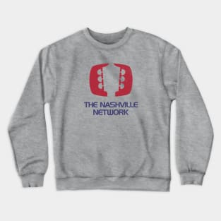 TNN The Nashville Network Crewneck Sweatshirt